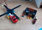 Hélicoptère Lego City "Unité de secours des pompiers" 60108, Enlèvement ou Envoi, Comme neuf, Briques en vrac, Lego