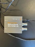 BiDirectional SDI/HDMI Micro Converter, TV, Hi-fi & Vidéo, Convertisseurs, Enlèvement, Comme neuf
