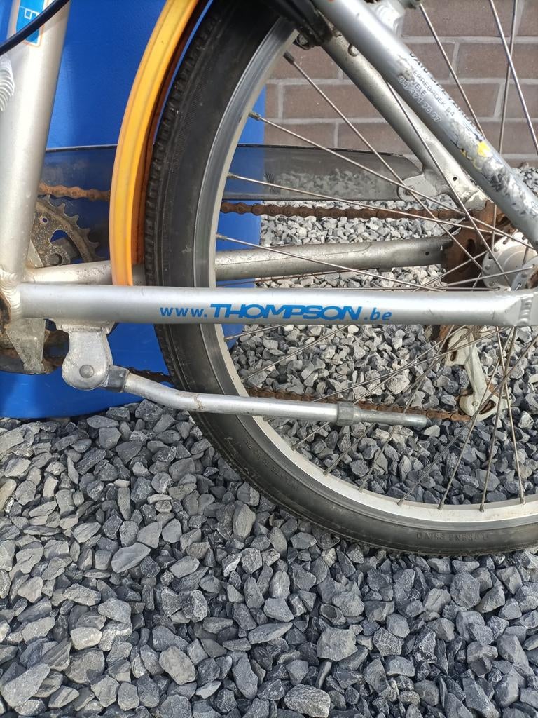 Vélo Thompson pour filles 24 avec 6 vitesses,, Vélos & Vélomoteurs, Enlèvement, Comme neuf, Thompson