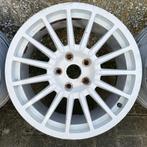 Braid Velgen 5x100 - RALLY - 17x8J SUBARU - TOYOTA, Ophalen, Gebruikt, Velg(en), 17 inch