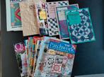 Boekjes en tijdschriften patchwork, Ophalen