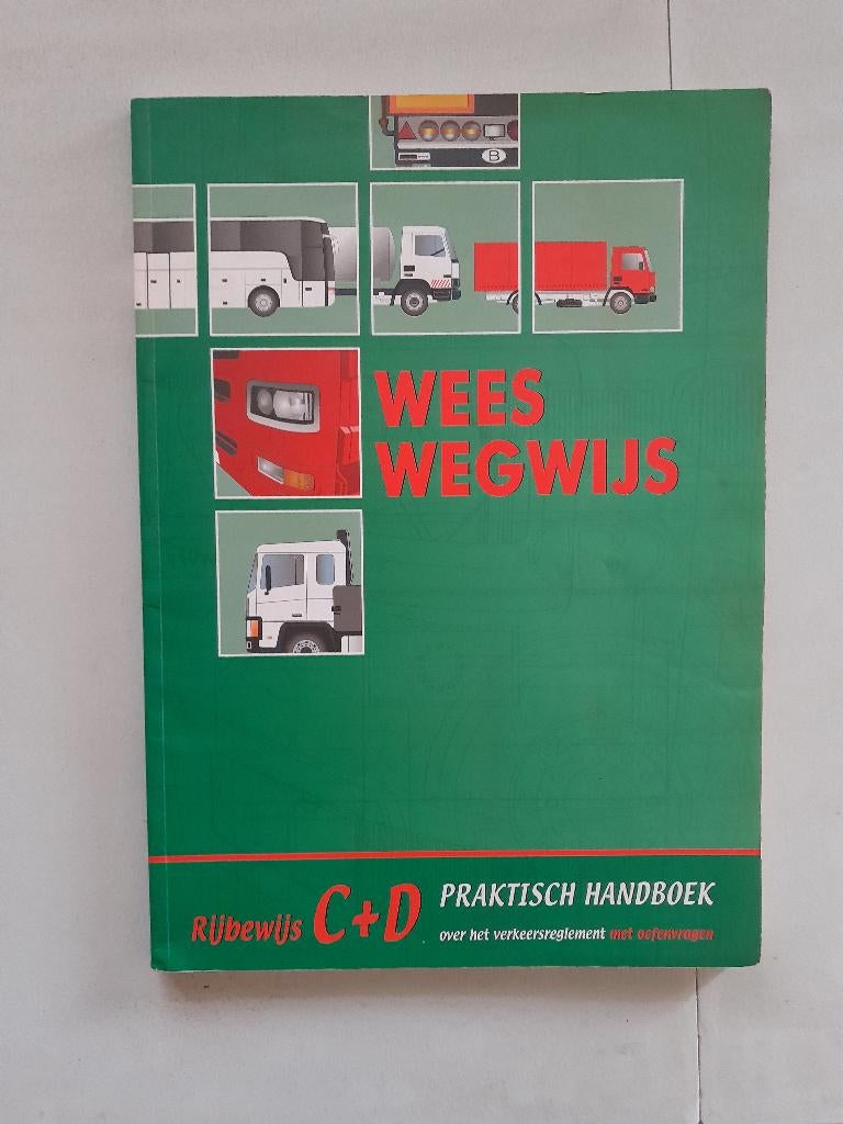 handboek rijbewijs C en D, Boeken, Ophalen, Zo goed als nieuw, Niet van toepassing