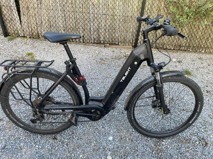 Electrische dames sportfiets, Vélos & Vélomoteurs, Vélos électriques, Comme neuf, Autres marques, 51 à 55 cm, 50 km par batterie ou plus