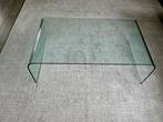 Strakke stijlvolle salontafel, Huis en Inrichting, Tafels | Salontafels, Ophalen, Minder dan 50 cm, Gebruikt, 100 tot 150 cm
