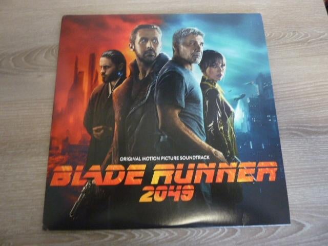 Blade Runner 2049 2LP OST Epic  Hans Zimmer 1402/2500ex!, Ophalen, Zo goed als nieuw, 12 inch