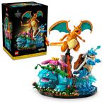LEGO Pokémon Venusaur, Charizard and Blastoise 72153, Kinderen en Baby's, Speelgoed | Duplo en Lego, Ophalen, Nieuw, Complete set