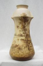 Jérôme Massier - Vallauris - Vase de paysage., Enlèvement ou Envoi