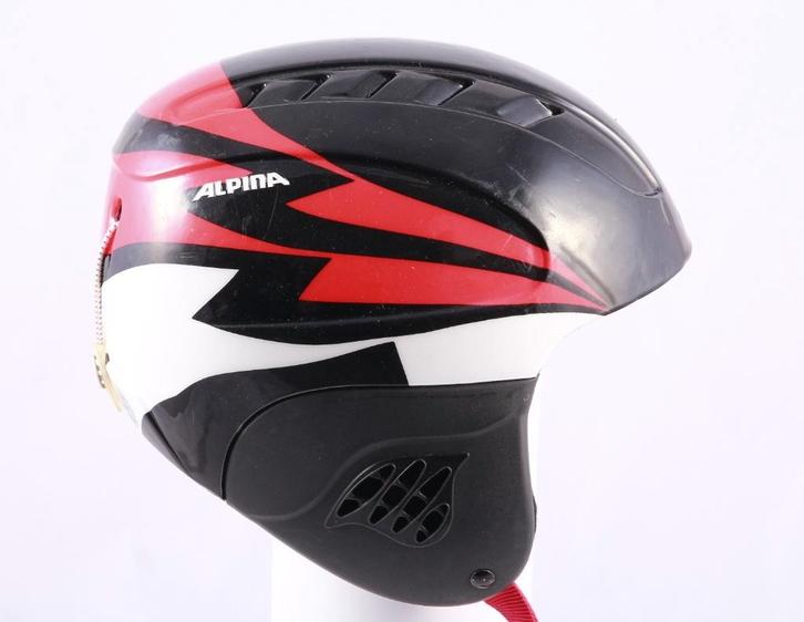 Casque de ski snowboard 51 52 53 54 55 cm ALPINA CARAT, Sports & Fitness, Ski & Ski de fond, Utilisé, Carving, Enlèvement ou Envoi