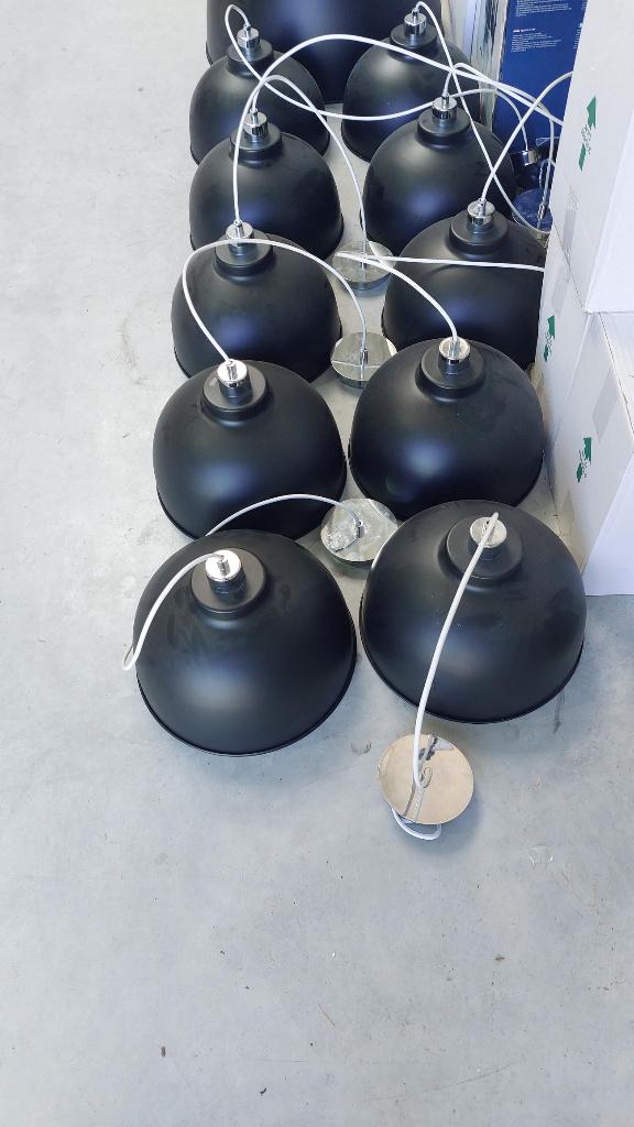 lampadaire lustre, Enlèvement, Utilisé, Métal, Moins de 100 cm