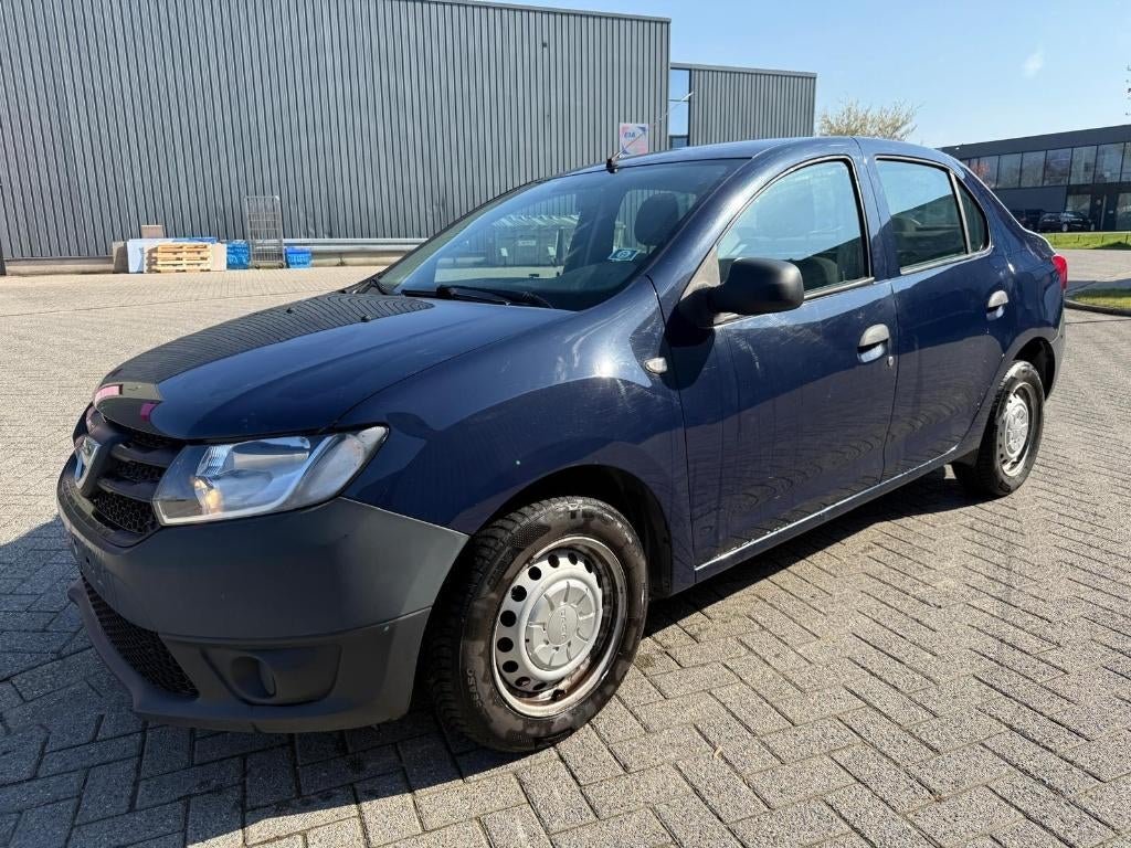 DACIA LOGAN 1.2 BENZINE BOUWJAAR 2014 134000 KM GOEDE STAAT, Voorwielaandrijving, Euro 5, Stof, Zwart