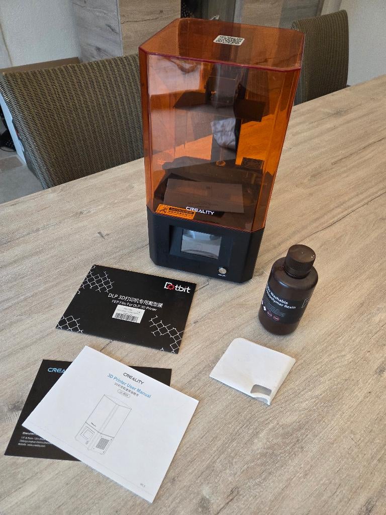 Imprimante 3D résine, Autres technologies, Enlèvement ou Envoi, Imprimante, Utilisé