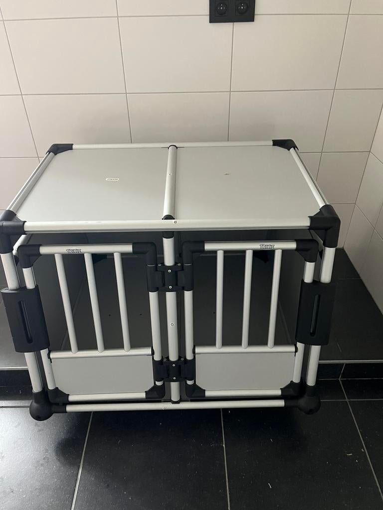 Hondenbench voor in de auto, Animaux & Accessoires, Caisses pour chiens, Comme neuf, Enlèvement