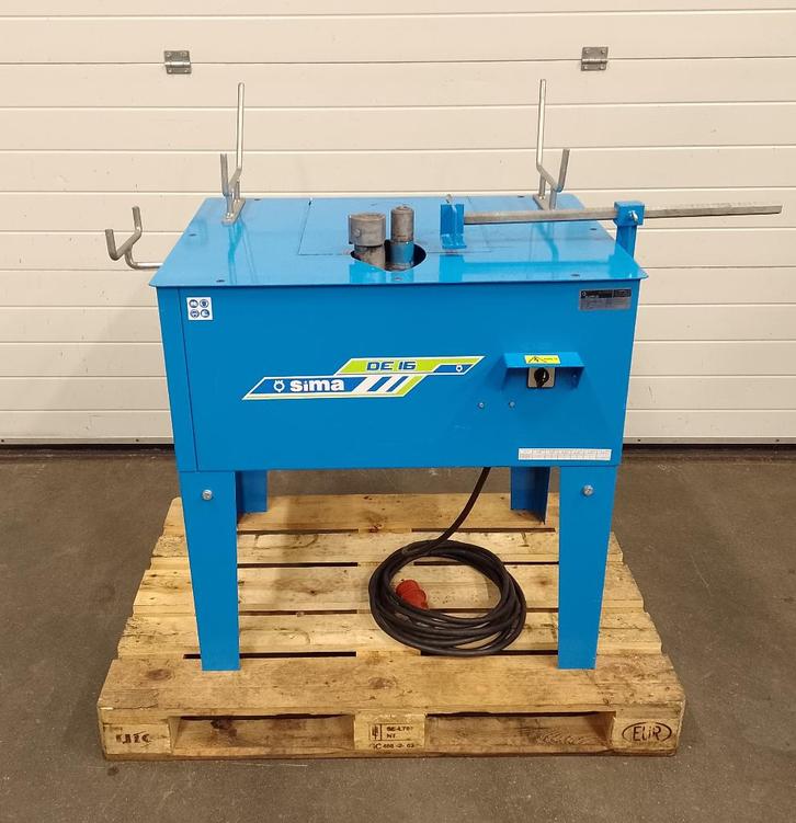 Buigmachine, betonijzer, wapeningsstaal, Draadbuigmachine, Doe-het-zelf en Bouw, Gereedschap | Lasapparaten, Zo goed als nieuw