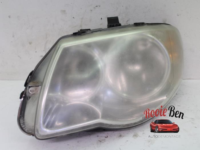 Koplamp links van een Chrysler Voyager, Auto-onderdelen, Verlichting, Chrysler, Gebruikt, 3 maanden garantie, Ophalen of Verzenden