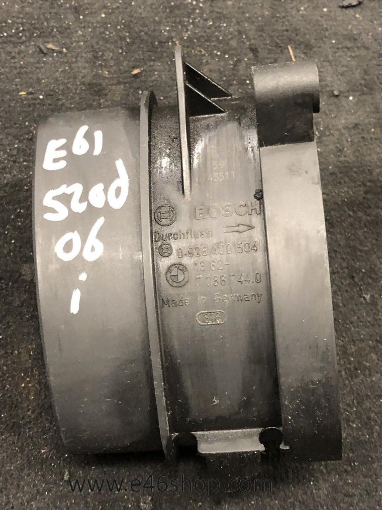 LUCHTMASSAMETER BMW M47 EN M57 DIESEL MOTOR OE 13627788744, -, Utilisé, -, Enlèvement ou Envoi