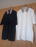 2 x Burberry polo’s, Vêtements | Hommes, Polos, Enlèvement ou Envoi, Comme neuf, Taille 52/54 (L)