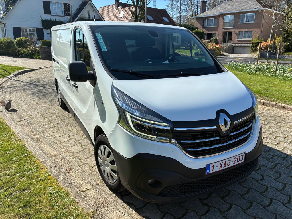 RENAULT TRAFIC L2H1, Achat, Euro 6, 3 places, Boîte manuelle