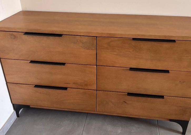 ladenkast, Huis en Inrichting, Kasten | Ladekasten, Zo goed als nieuw, Minder dan 100 cm, 100 tot 150 cm, 25 tot 50 cm, Overige houtsoorten