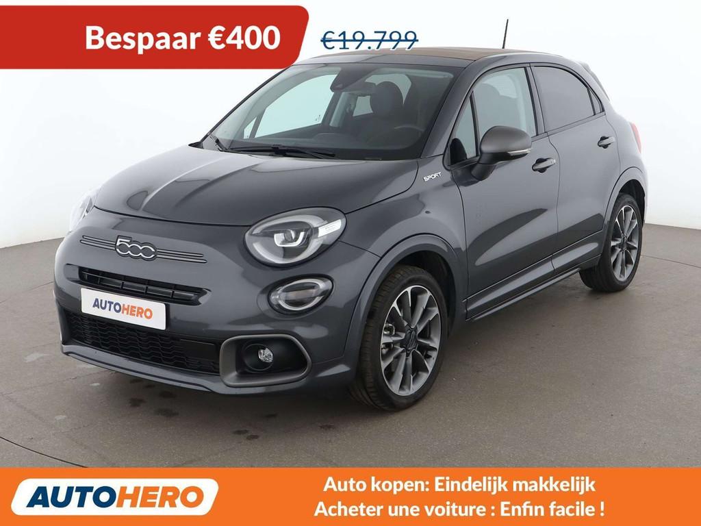 Fiat 500X 1.5 Mild-Hybrid Dolcevita (automatique), Argent ou Gris, Achat, 1469 cm³, 500X