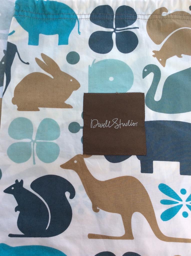 DEKBEDOVERTREK KONIJN DWELL STUDIO VOOR KINDERBEDJE, Kinderen en Baby's, Overige kleuren, Jongetje of Meisje, Dekbedovertrek, Ophalen of Verzenden