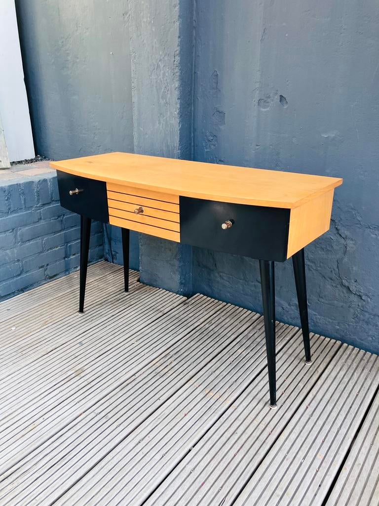 Vintage ladekast / kaptafel / kast, Ophalen, Vintage, 50 tot 100 cm, Zo goed als nieuw