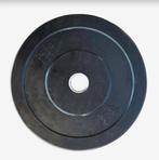 Bumperplate - Zwart - 20kg - LAATSTE 21!, Sport en Fitness, Ophalen of Verzenden, Nieuw, Benen, Halterschijven