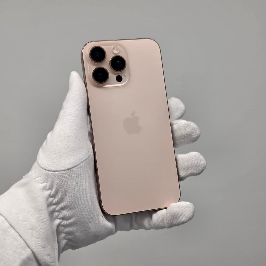 IPHONE 16 PRO MAX 5G 512 GO DESERT TITANIUM, Télécoms, Téléphonie mobile | Housses, Coques & Façades | Apple iPhone, iPhone 16