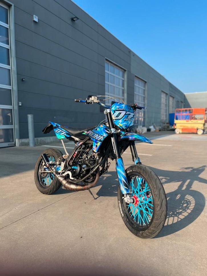 Fantic xm 50, 74cc, Fietsen en Brommers, Brommers | Derbi, Zo goed als nieuw, Ophalen