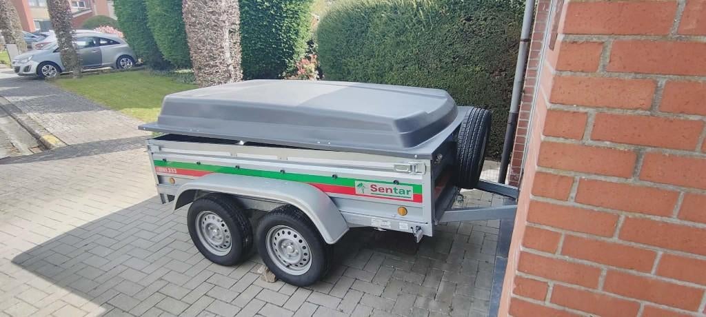 Remorque Bagagère, Autos : Divers, Remorques, Comme neuf, Enlèvement