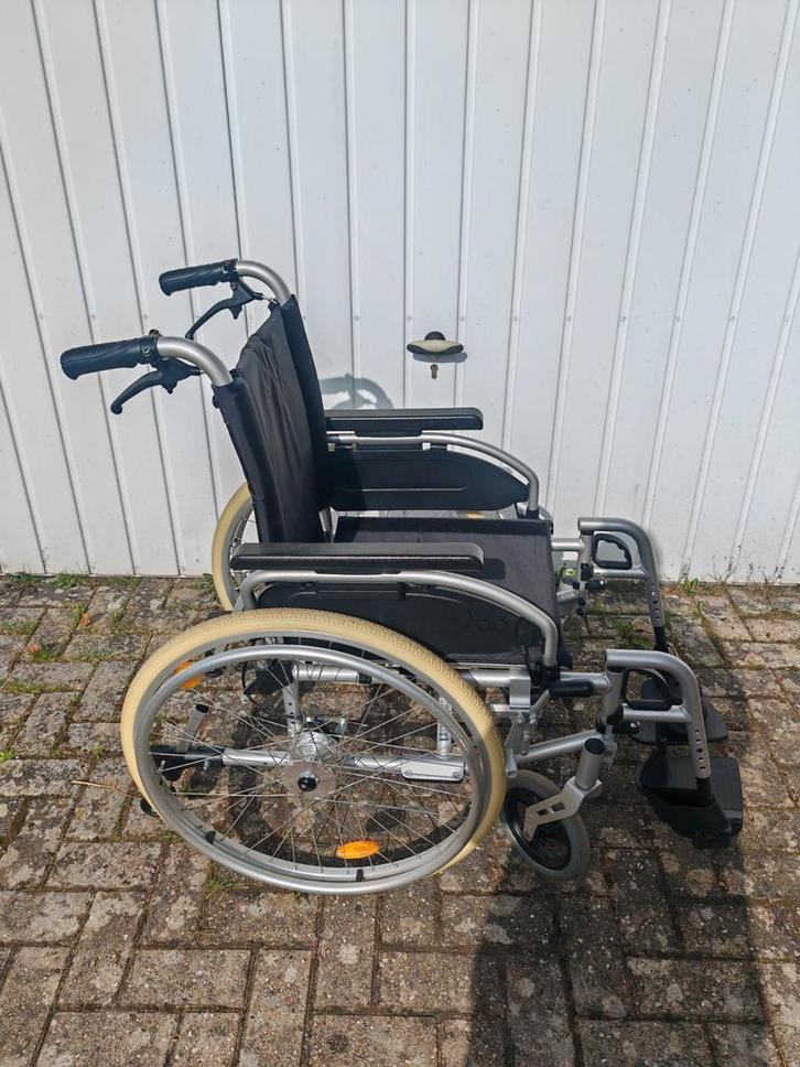 Bischoff Pyro Start Plus aluminium Chaise roulante, Diversen, Rolstoelen, Ophalen
