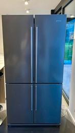 Frigo - congélateur Smeg 4 portes, Avec compartiment congélateur, 160 cm ou plus, Enlèvement, Utilisé