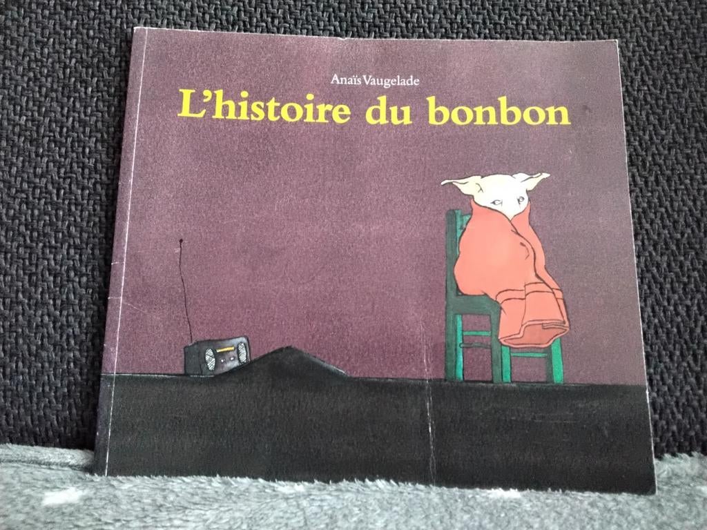 L’histoire du bonbon, Livres, Enlèvement ou Envoi