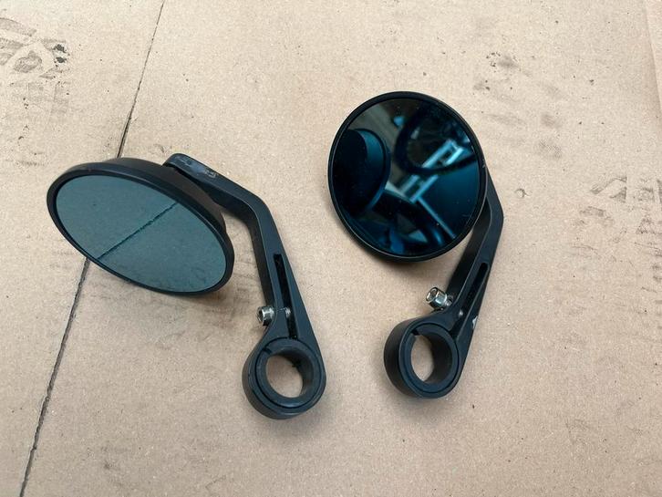 Bar end spiegel, Motoren, Accessoires | Overige, Ophalen