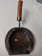 Fer à cheval transformé en vide poche ou cendrier, Enlèvement ou Envoi