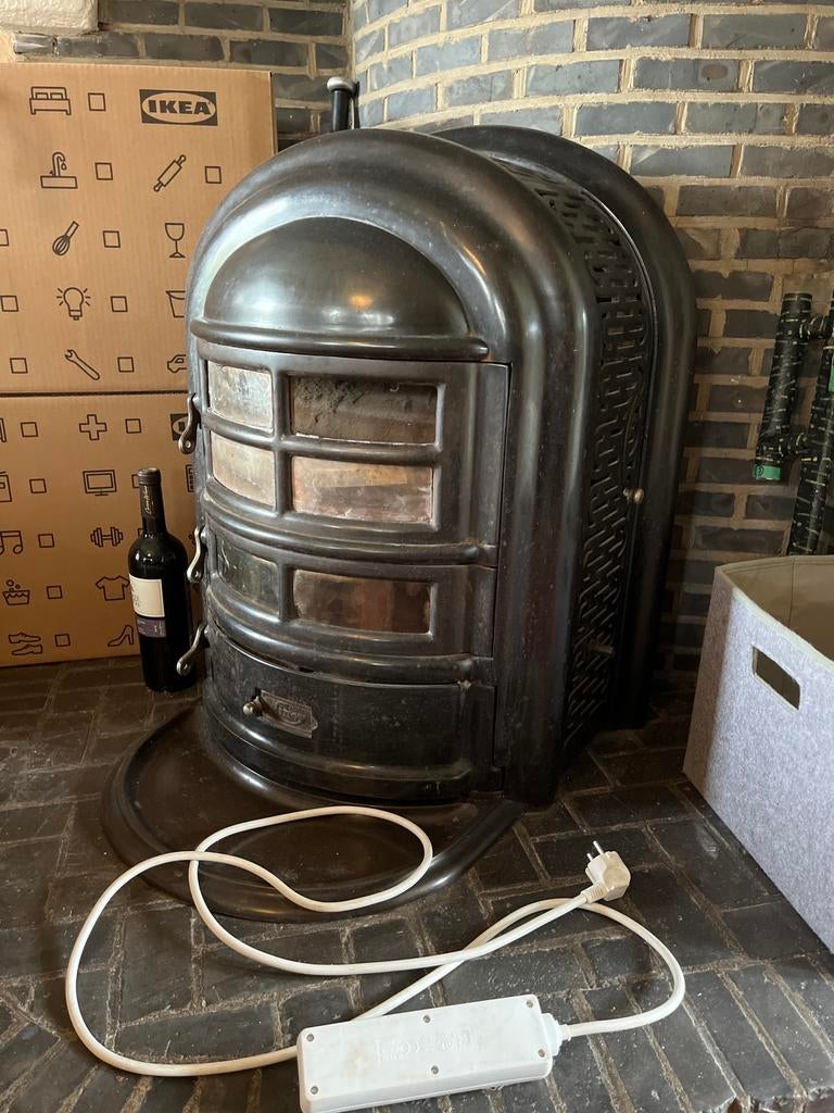 Ciney kachel, Maison & Meubles, Poêles, Enlèvement, Comme neuf