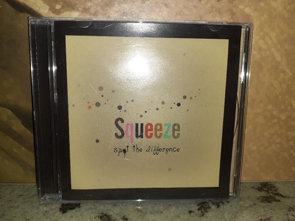 SQUEEZE, Spot the Difference, New Wave, Power Pop, Rock, Enlèvement ou Envoi, 2010 - 2019, Comme neuf