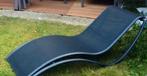 Transat design anthracite, Jardin & Terrasse, Chaises longues, Enlèvement, Utilisé