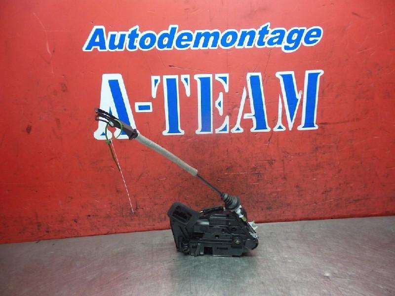 SERRURE DE PORTE RODS ARRIÈRE GAUCHE Polo V (6R), Utilisé, Volkswagen