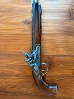 Decoratief musket, Ophalen