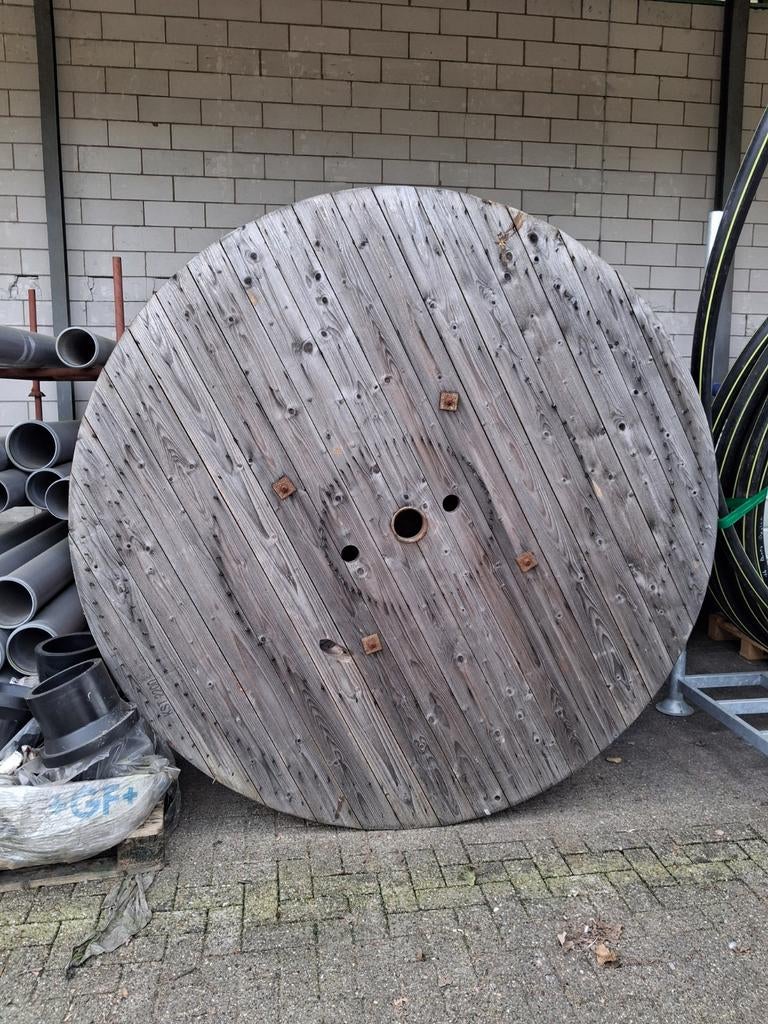 Haspel dia 220cm, Ophalen