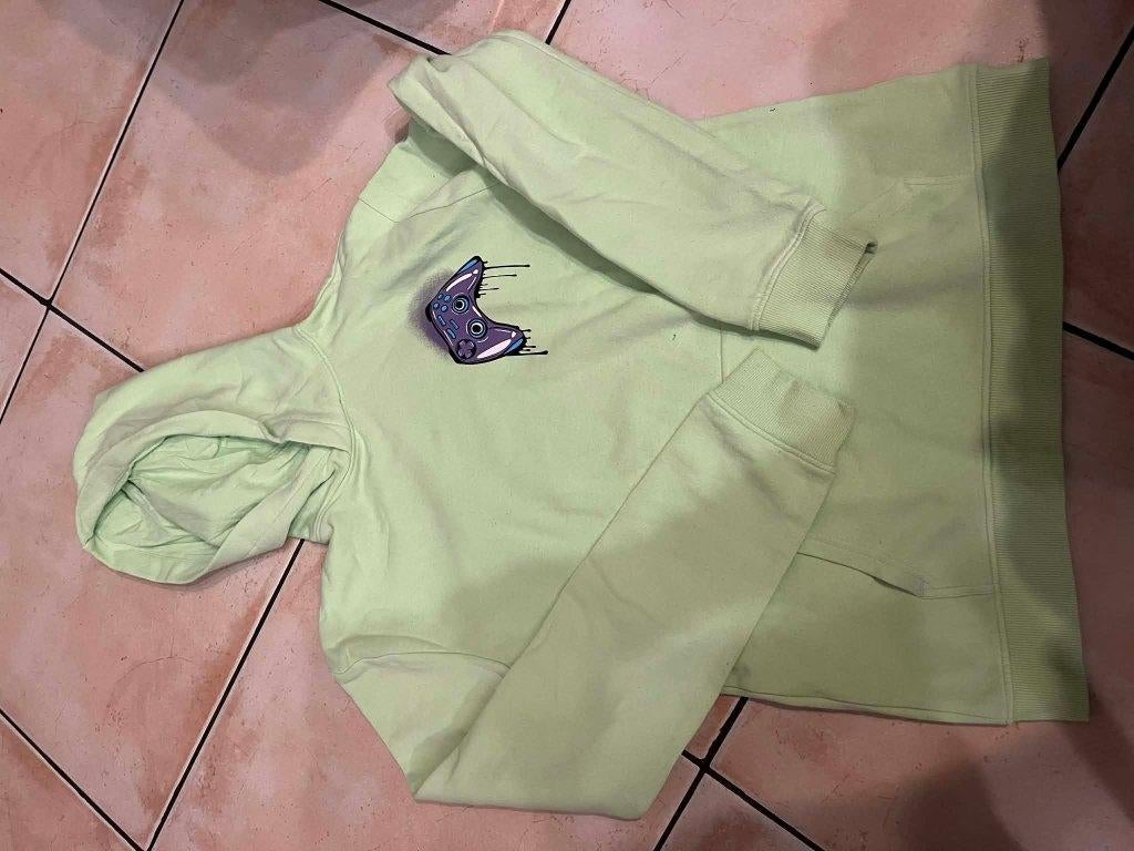 sweater met kap h&m game 164, Kinderen en Baby's, Kinderkleding | Maat 164, Gebruikt, Trui of Vest, H&M, Ophalen of Verzenden