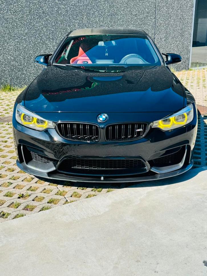 Lifting de la BMW M4 F82, Autos, BMW, Particulier, Série 4, Apple Carplay, Essence, Euro 6, Coupé, 2 portes, Automatique, Noir