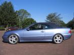 Merceds-Benz CLK 200 Cabriolet  2000, Auto's, Mercedes-Benz, Achterwielaandrijving, Cabriolet, Blauw, Trekhaak