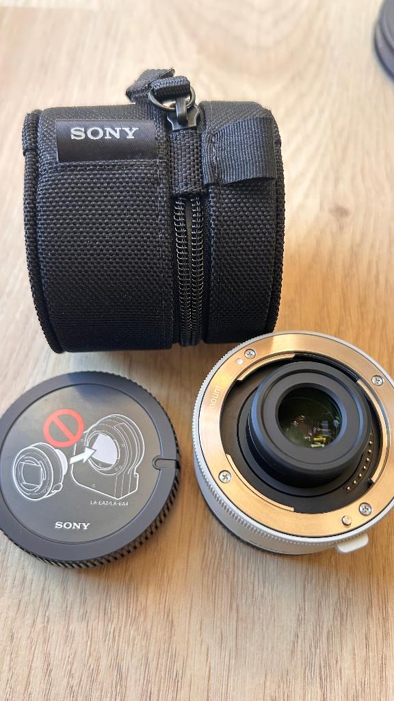 Sony 2 X teleconverter (SEL20TC), Audio, Tv en Foto, Foto | Lenzen en Objectieven, Ophalen