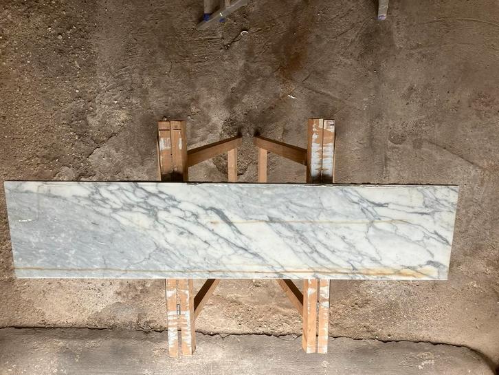 Marmeren venstertablet, Doe-het-zelf en Bouw, Plinten en Afwerking, Gebruikt, Vensterbanken, Hardsteen, Ophalen