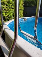 Zwembad te koop, Jardin & Terrasse, Piscines, Enlèvement, Utilisé
