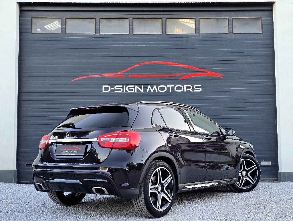 MERCEDES-BENZ GLA 180 AUT. (122ch) AMG PACK 2015 90.643km, Achat, Euro 6, Entreprise, Garantie prolongée