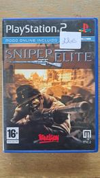 Ps2 Sniper Elite, Games en Spelcomputers, Ophalen