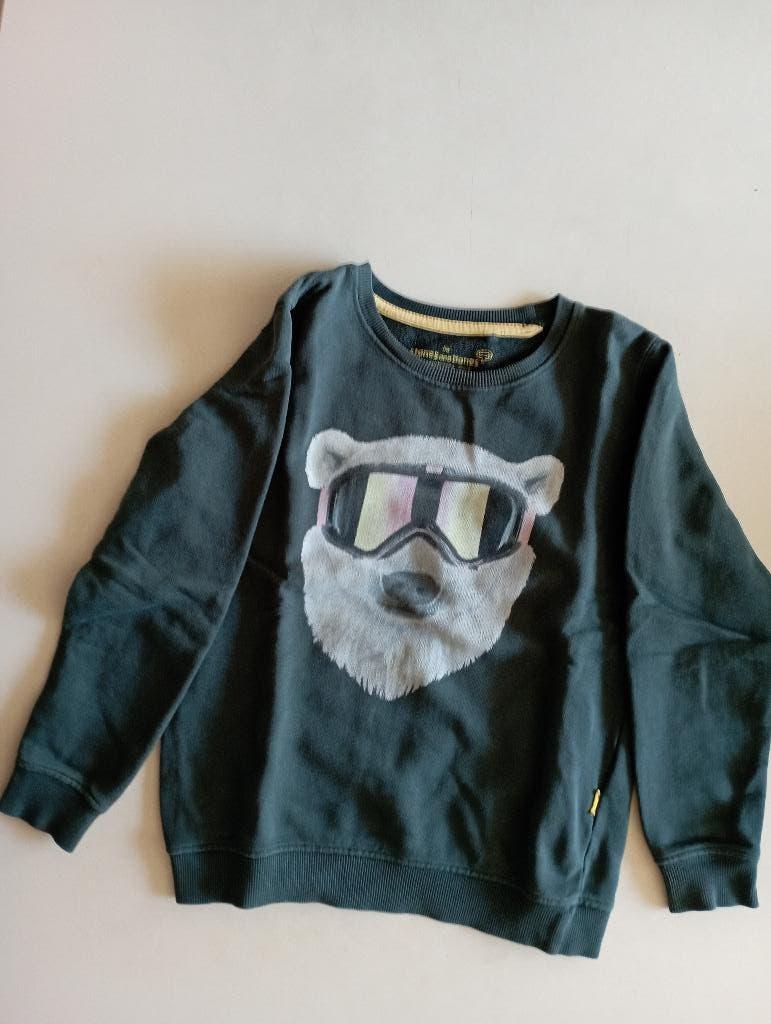 4 pulls maat 116 + 1 lange broek maat 116, Kinderen en Baby's, Ophalen of Verzenden, Zo goed als nieuw, Trui of Vest