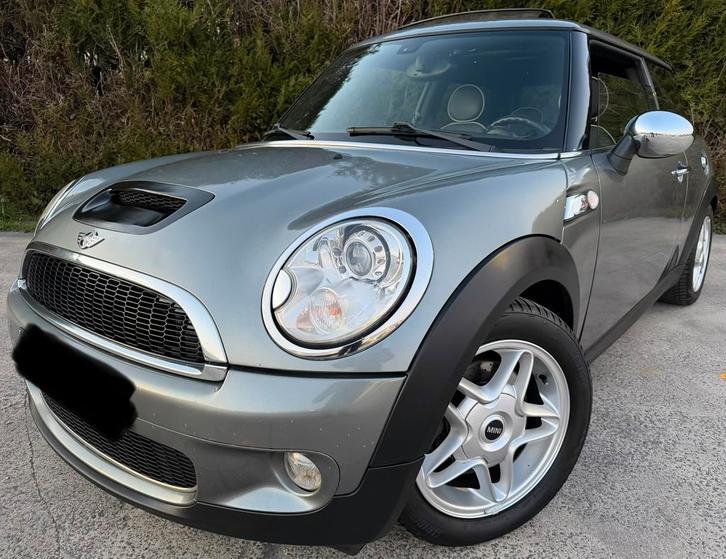 Mini Cooper S / 1.6i / FULL OPTIONS / Prêt à immatriculer, Auto's, Mini, Bedrijf, Cooper S, Adaptive Cruise Control, Airbags, Boordcomputer